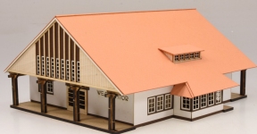 Die Modellbahnwerkstatt 1865 - H0 - Bahnhof Wernigerode Westerntor